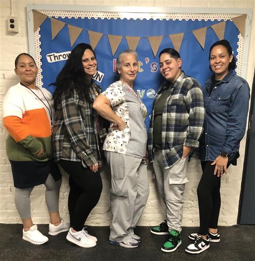 chicas de la cafeteria